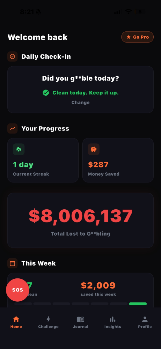 CashBurned screenshot 1