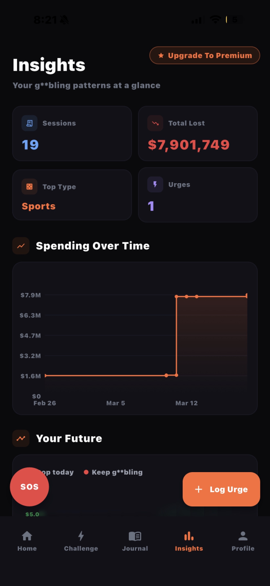 CashBurned screenshot 2